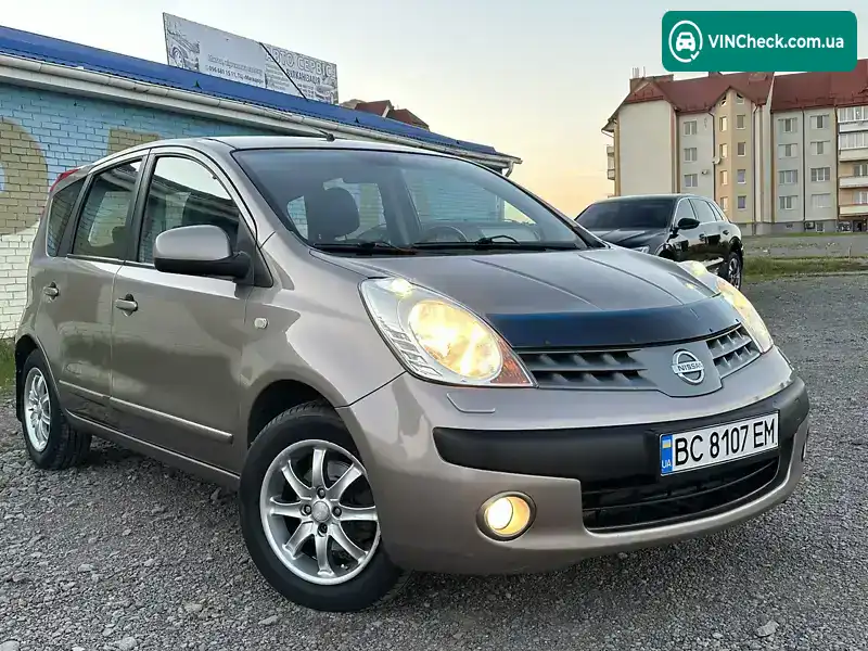 Nissan Note 2006, фото з оголошення 2 з 20, VIN SJNFCAE11U1067882