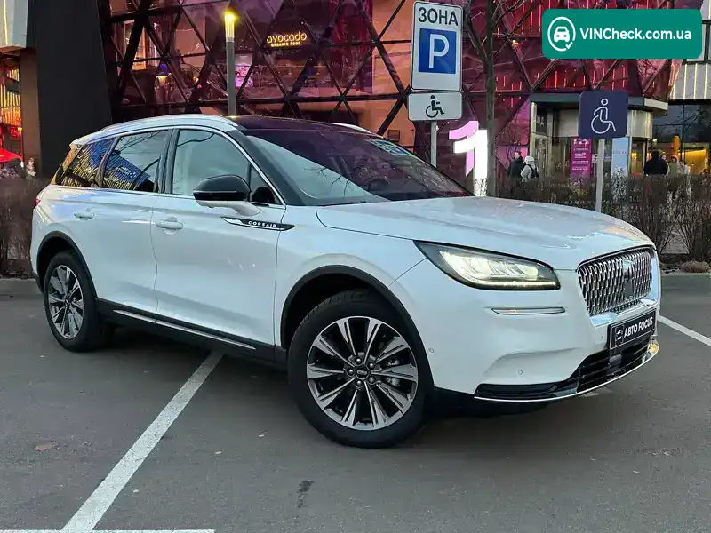 Lincoln Corsair 2022, фото з оголошення 1 з 21, VIN 5LMCJ2C9XNUL33332