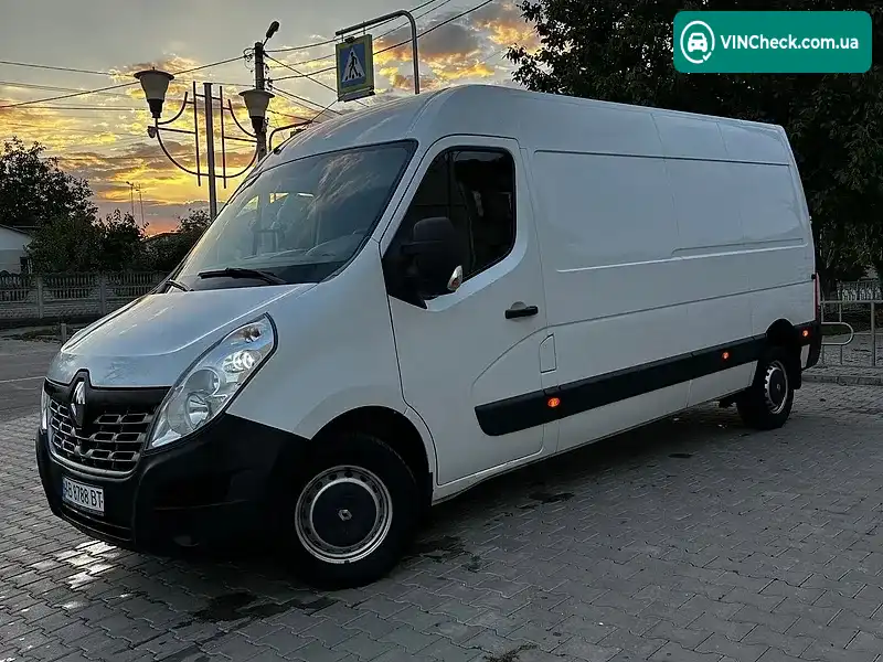 Renault Master 2016, фото з оголошення 1 з 20, VIN VF1MAF4SE55556696