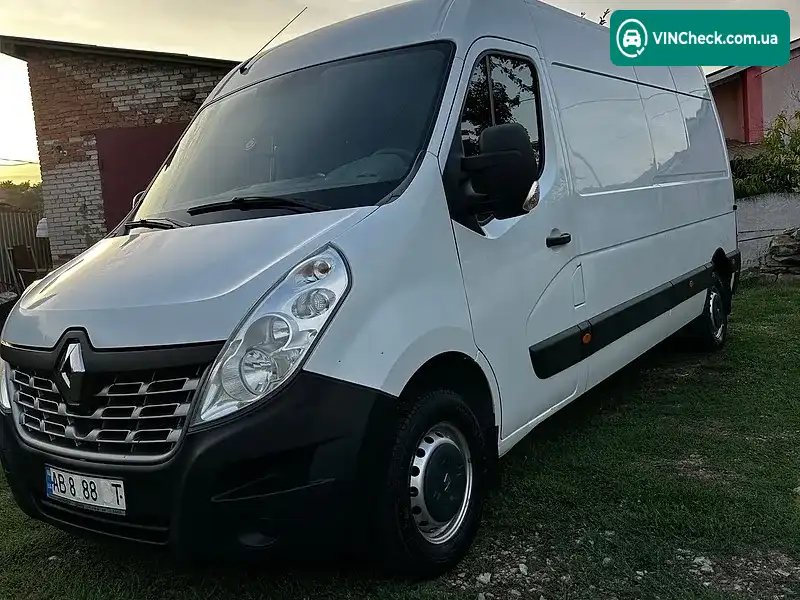 Renault Master 2016, фото з оголошення 2 з 20, VIN VF1MAF4SE55556696