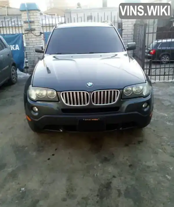 BMW X3 2007, фото з оголошення 1 з 15, VIN WBXPC93467WF25361