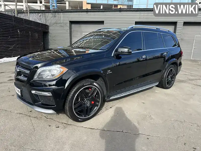 Mercedes-Benz GL-Class 2014, фото з оголошення 1 з 21, VIN 4JGDF7EE2DA258299