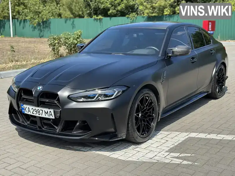 BMW M3 2022, фото з оголошення 1 з 21, VIN WBS41AY040FM62169