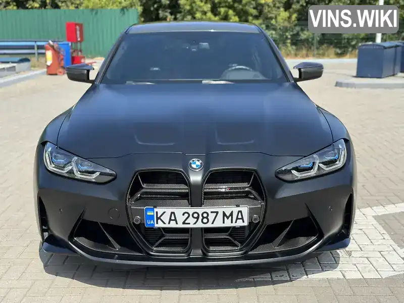 BMW M3 2022, фото з оголошення 2 з 21, VIN WBS41AY040FM62169