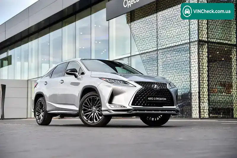 Lexus RX 2022, фото з оголошення 1 з 20, VIN JTJBZMCA702060255