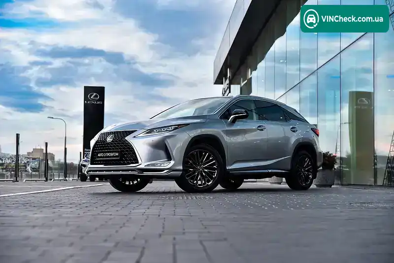 Lexus RX 2022, фото з оголошення 2 з 20, VIN JTJBZMCA702060255