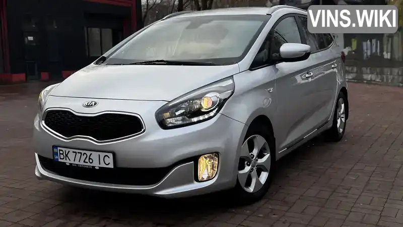 Kia Carens 2013, фото з оголошення 1 з 21, VIN KNAHU815AE7032759