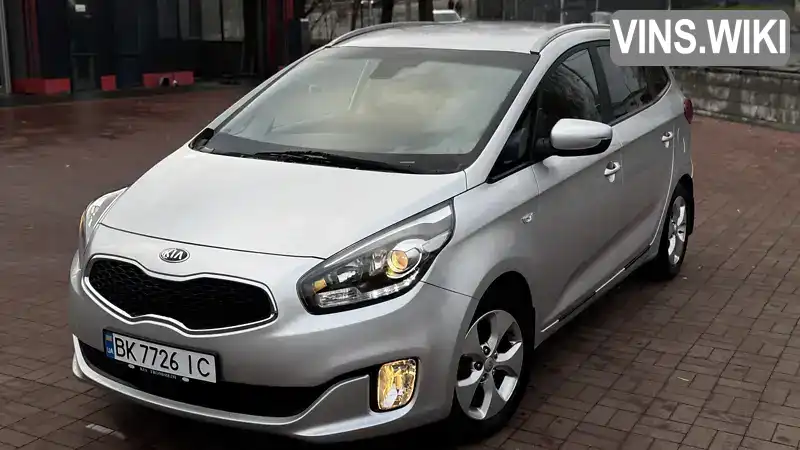 Kia Carens 2013, фото з оголошення 2 з 21, VIN KNAHU815AE7032759