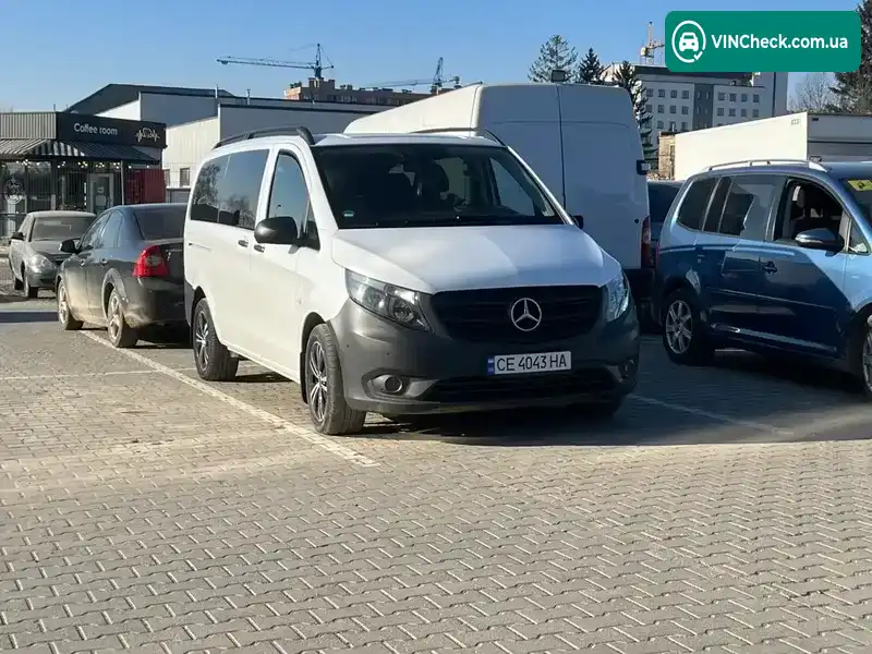 Mercedes-Benz Vito 2017, фото з оголошення 1 з 21, VIN WDF44770313385982