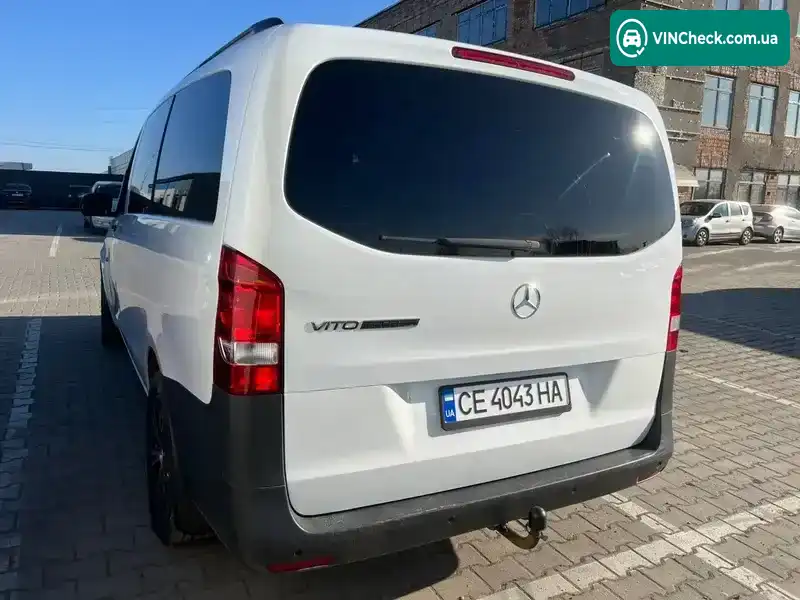 Mercedes-Benz Vito 2017, фото з оголошення 2 з 21, VIN WDF44770313385982