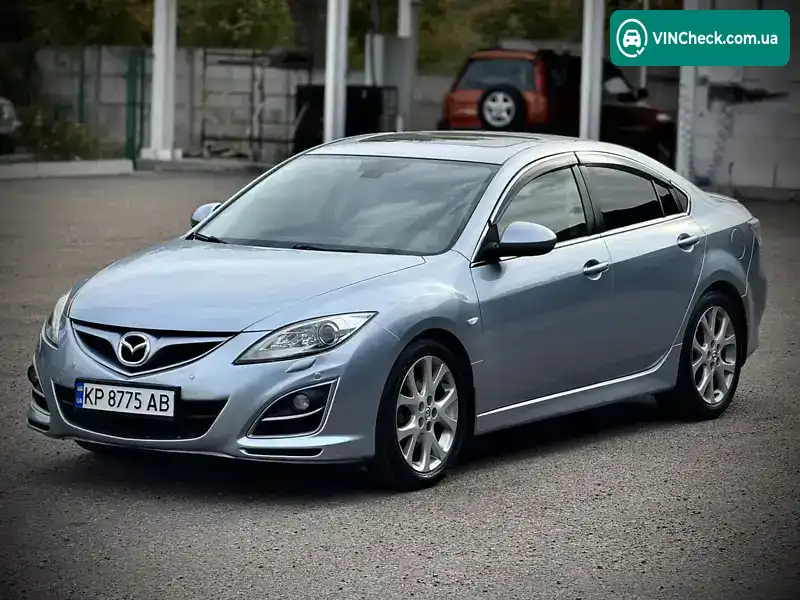 Mazda 6 2011, фото з оголошення 1 з 17, VIN JMZGHA2L701467094
