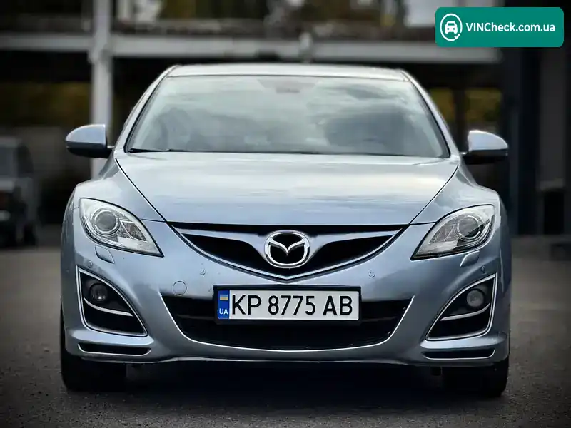 Mazda 6 2011, фото з оголошення 2 з 17, VIN JMZGHA2L701467094
