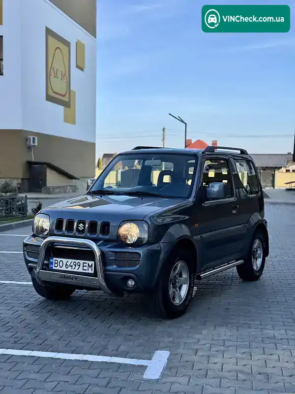 Suzuki Jimny 2006, фото з оголошення 1 з 20, VIN JSAFJB43V00324263