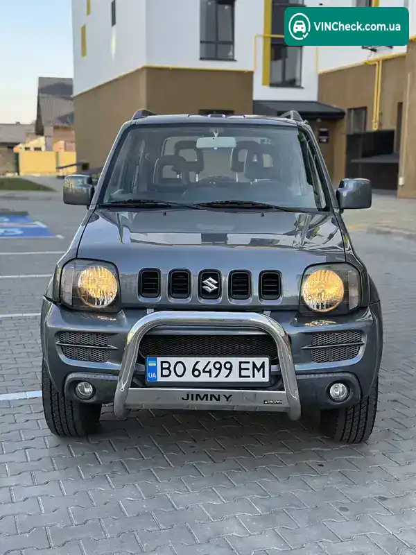 Suzuki Jimny 2006, фото з оголошення 2 з 20, VIN JSAFJB43V00324263