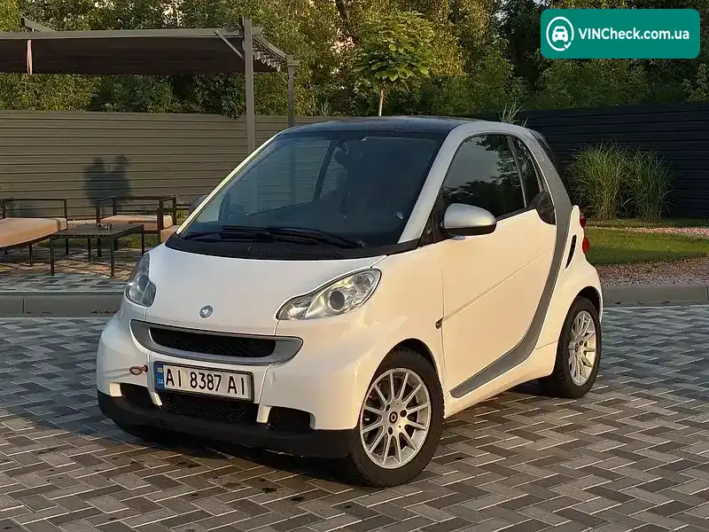 Smart Fortwo 2012, фото з оголошення 1 з 15, VIN WME4513801K559708