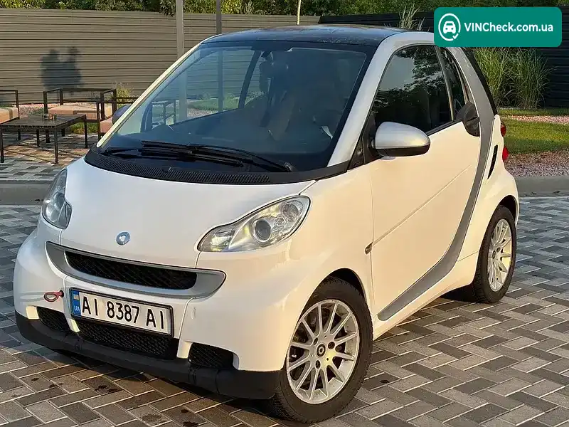 Smart Fortwo 2012, фото з оголошення 2 з 15, VIN WME4513801K559708