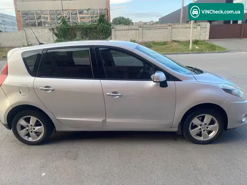 Renault Scenic 2009, фото з оголошення 1 з 12, VIN VF1JZ2B0D42273641