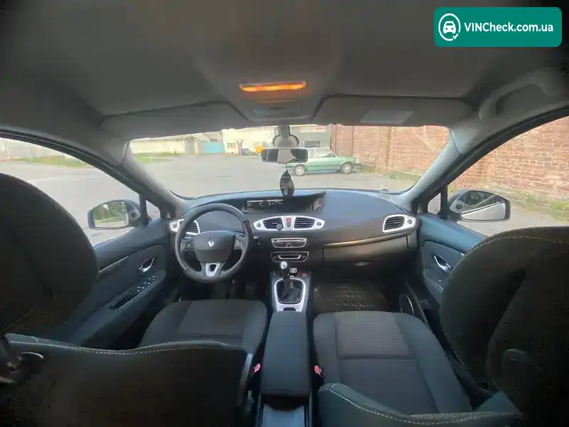 Renault Scenic 2009, фото з оголошення 2 з 12, VIN VF1JZ2B0D42273641