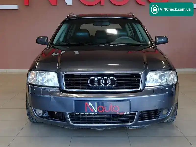 Audi A6 2003, фото з оголошення 1 з 20, VIN WAUZZZ4B33N080587