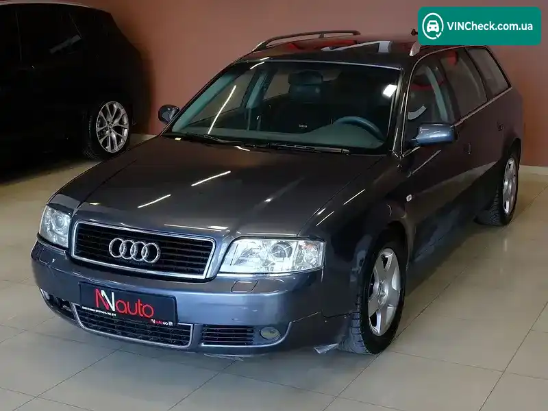 Audi A6 2003, фото з оголошення 2 з 20, VIN WAUZZZ4B33N080587