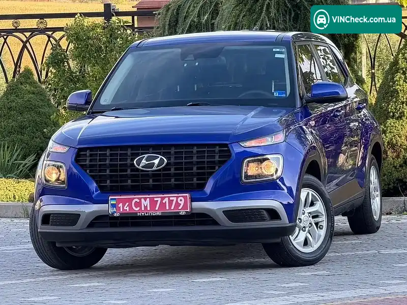 Hyundai Venue 2022, фото з оголошення 1 з 20, VIN KMHRB8A30NU157015