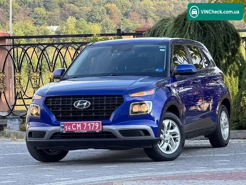 Hyundai Venue 2022, фото з оголошення 2 з 20, VIN KMHRB8A30NU157015