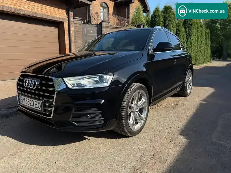 Audi Q3 2016, фото з оголошення 1 з 20, VIN WA1JCCFS4HR003863