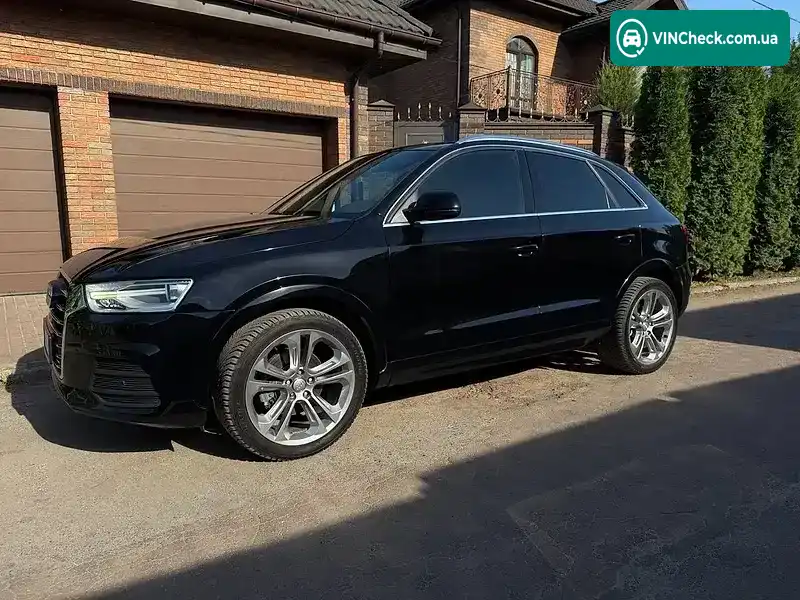 Audi Q3 2016, фото з оголошення 2 з 20, VIN WA1JCCFS4HR003863