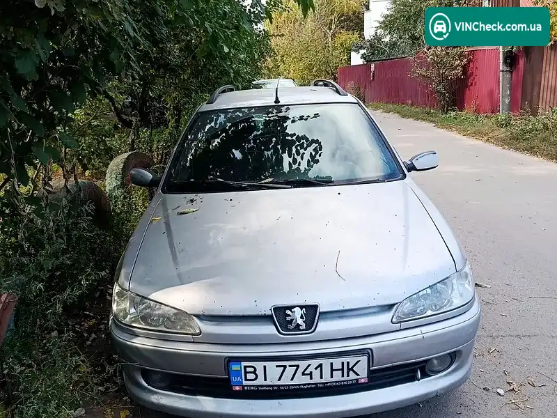 Peugeot 306 2002, фото з оголошення 1 з 17, VIN VF37ERHYF33305781