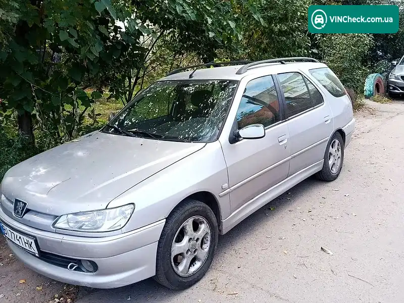 Peugeot 306 2002, фото з оголошення 2 з 17, VIN VF37ERHYF33305781
