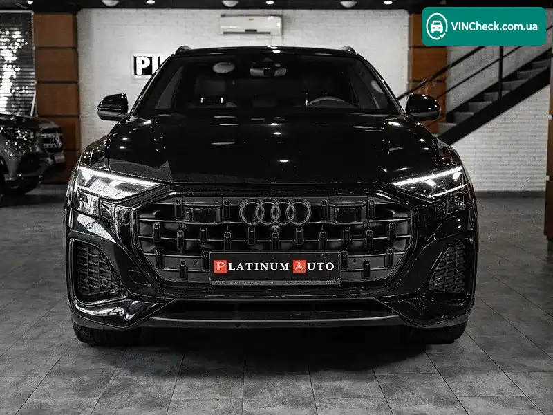 Audi Q8 2025, фото з оголошення 1 з 20, VIN WAUZZZF1XSD037440