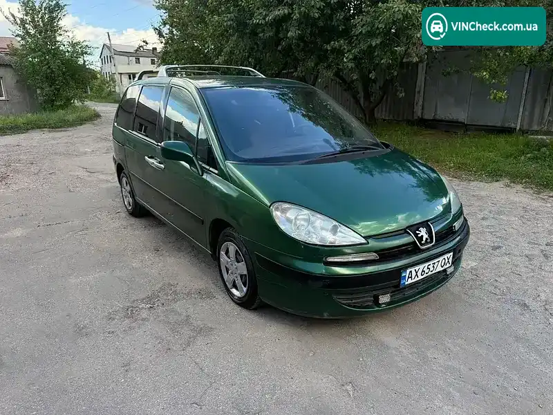 Peugeot 807 2003, фото з оголошення 1 з 19, VIN VF3EB3FZC13001542