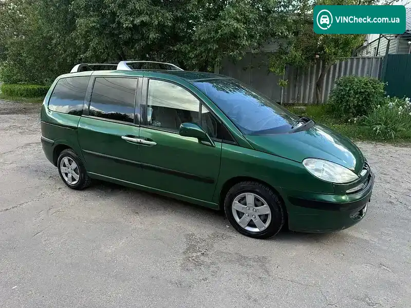 Peugeot 807 2003, фото з оголошення 2 з 19, VIN VF3EB3FZC13001542