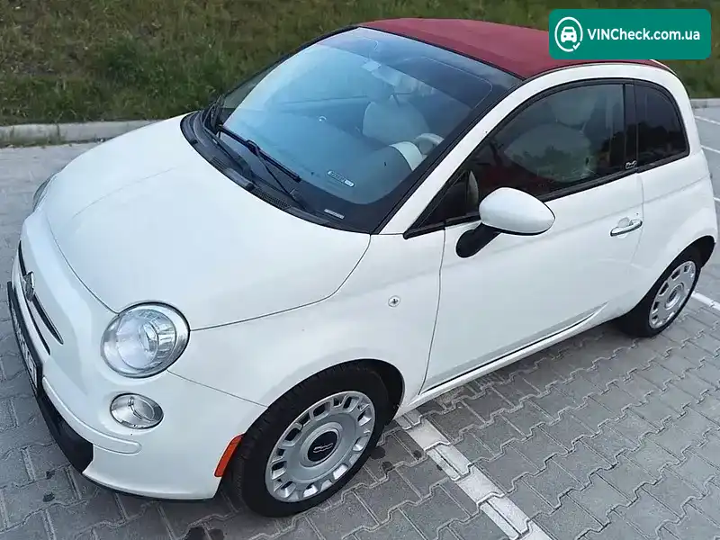 Fiat 500 2012, фото з оголошення 1 з 18, VIN 3C3CFFDRXCT237792