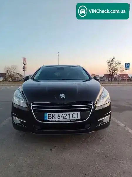 Peugeot 508 2011, фото з оголошення 1 з 21, VIN VF38E9HR8BL035593