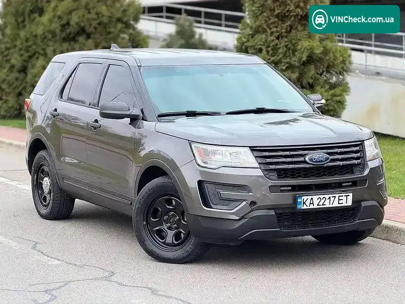 Ford Explorer 2016, фото з оголошення 1 з 11, VIN 1FM5K8AR8GGD17355
