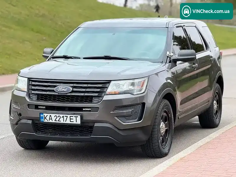 Ford Explorer 2016, фото з оголошення 2 з 11, VIN 1FM5K8AR8GGD17355