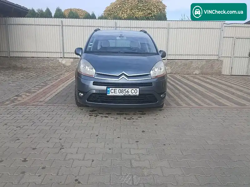 Citroen C4 Picasso 2007, фото з оголошення 1 з 15, VIN VF7UA9HZC45031912
