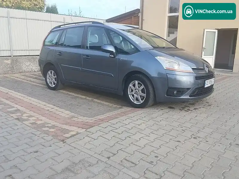 Citroen C4 Picasso 2007, фото з оголошення 2 з 15, VIN VF7UA9HZC45031912