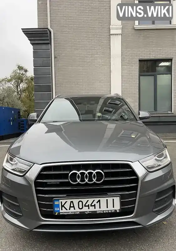 Audi Q3 2016, фото з оголошення 1 з 16, VIN WA1ECCFS7HR009139
