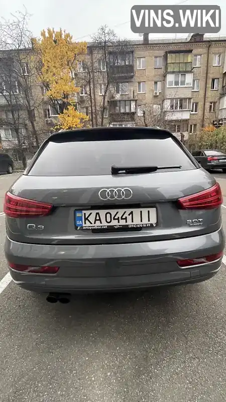 Audi Q3 2016, фото з оголошення 2 з 16, VIN WA1ECCFS7HR009139