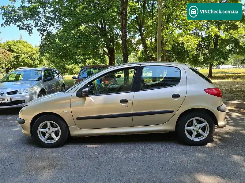 Peugeot 206 2008, фото з оголошення 1 з 13, VIN NAAP23FG58J150115