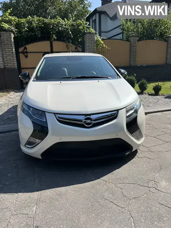 Opel Ampera 2013, фото з оголошення 1 з 21, VIN 1G0R86E45CU117243