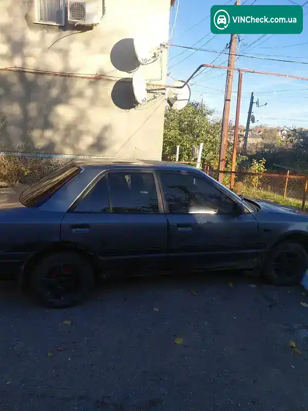 Mazda 323 1992, фото з оголошення 1 з 5, VIN JMZBG129200718433
