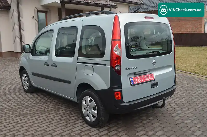 Renault Kangoo 2008, фото з оголошення 1 з 20, VIN VF1KW0DB540255688