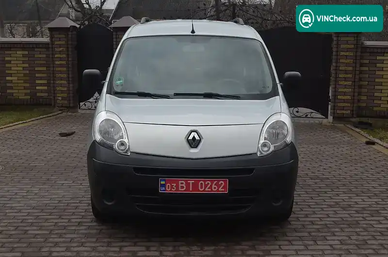 Renault Kangoo 2008, фото з оголошення 2 з 20, VIN VF1KW0DB540255688