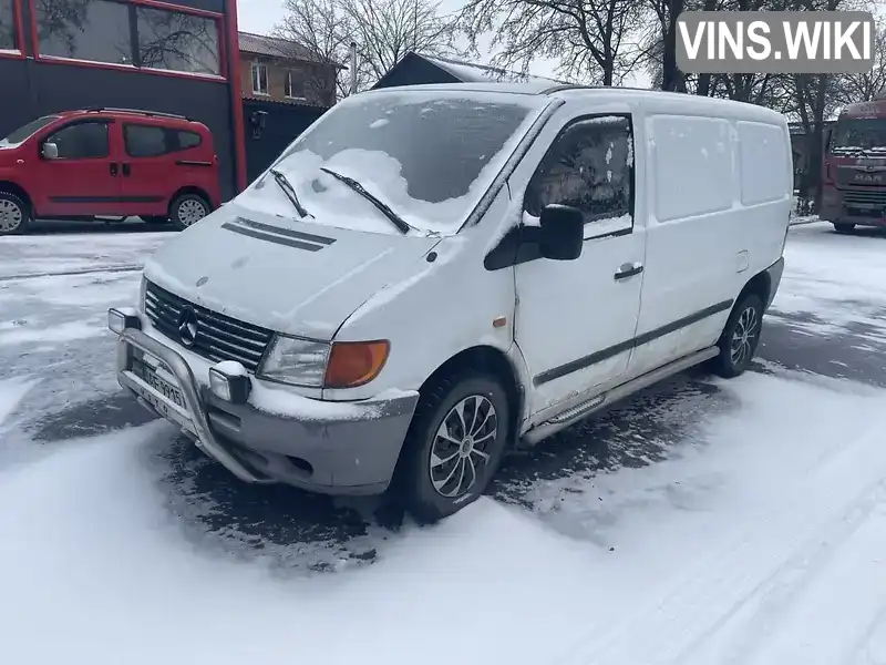 Mercedes-Benz Vito 1999, фото з оголошення 1 з 5, VIN VSA63809413199137
