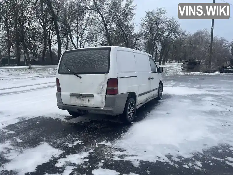 Mercedes-Benz Vito 1999, фото з оголошення 2 з 5, VIN VSA63809413199137