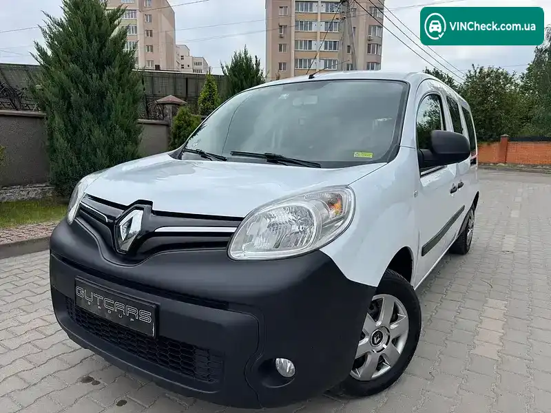 Renault Kangoo 2016, фото з оголошення 1 з 21, VIN VF1KW32H254687363