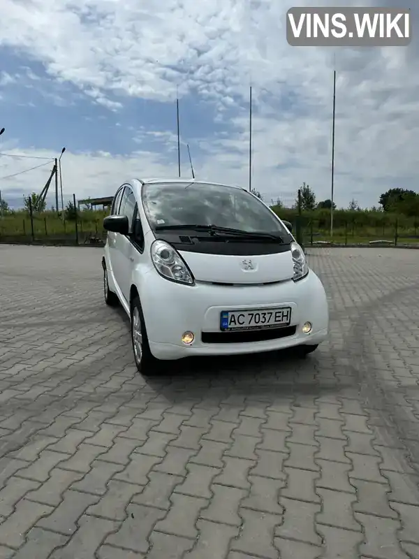 Peugeot iOn 2014, фото з оголошення 1 з 21, VIN VF31NZKYZDU801144